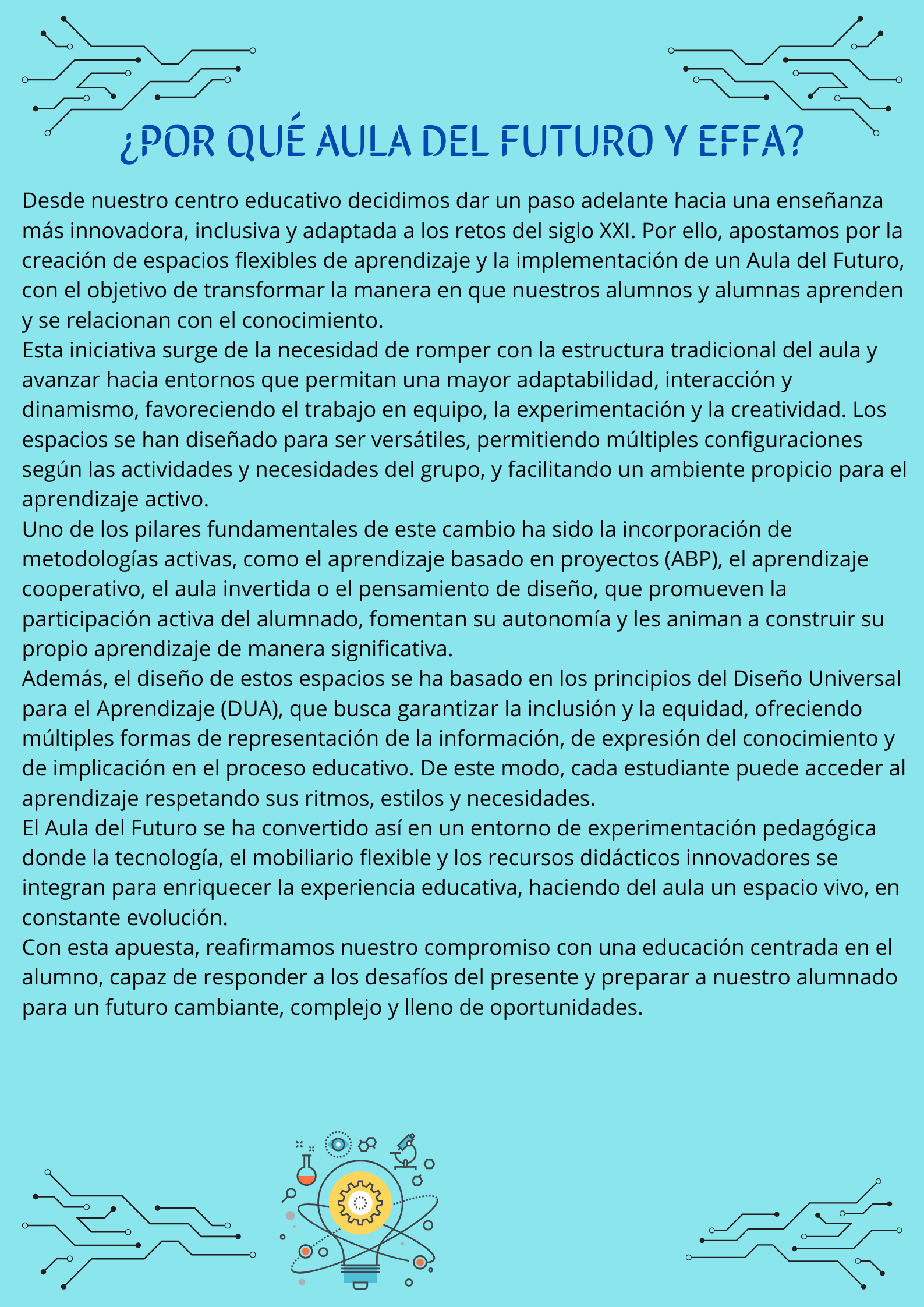 aula del futuro