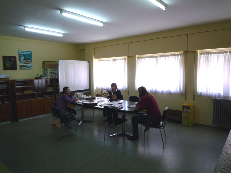 sala profesores escuela